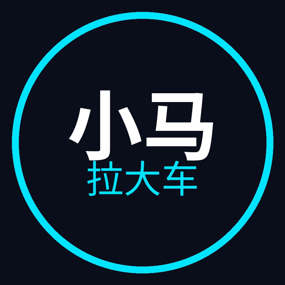 小马拉大车